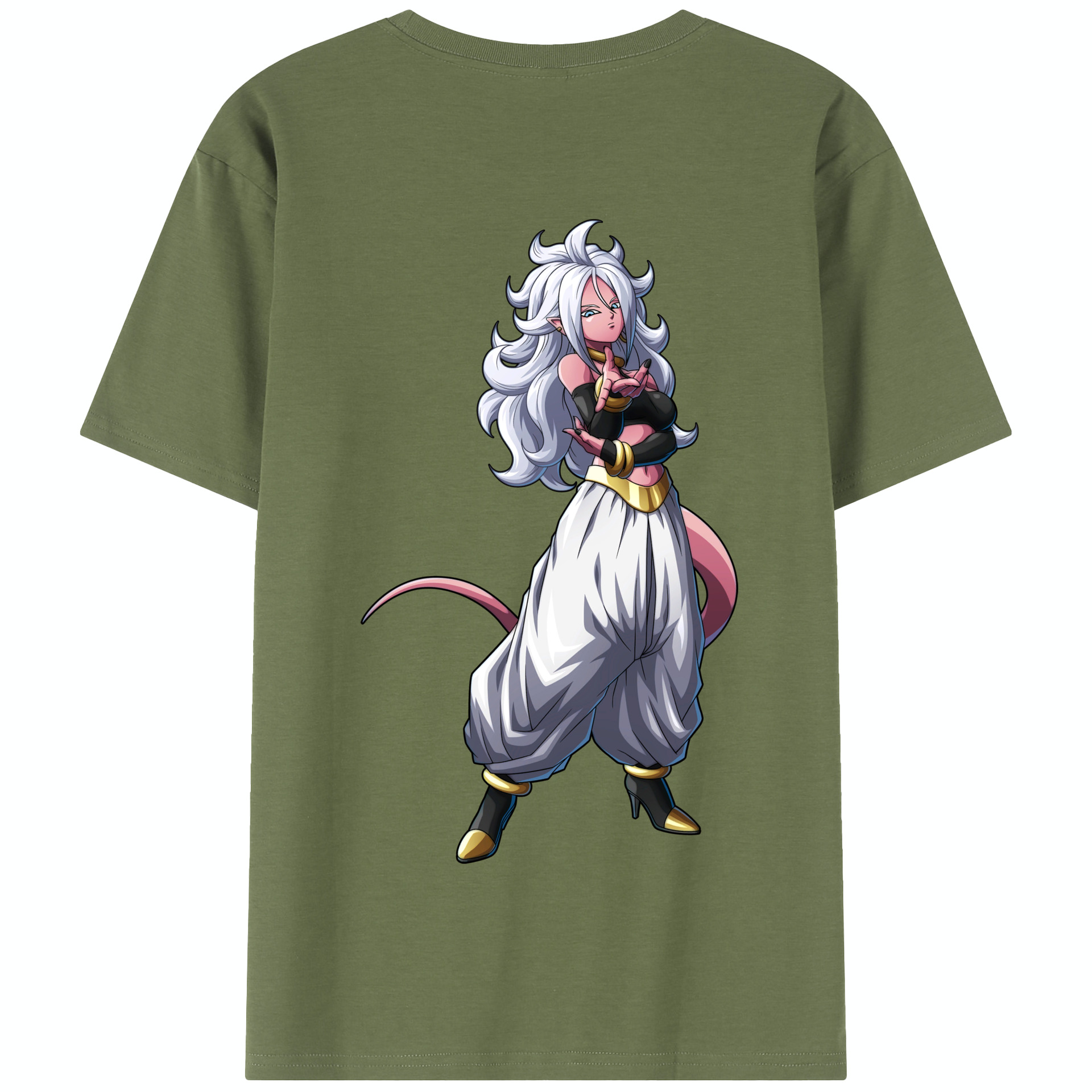 （画像用） ドラゴンボール DRAGON BALL 綿100％半袖Tシャツ（背面プリント）